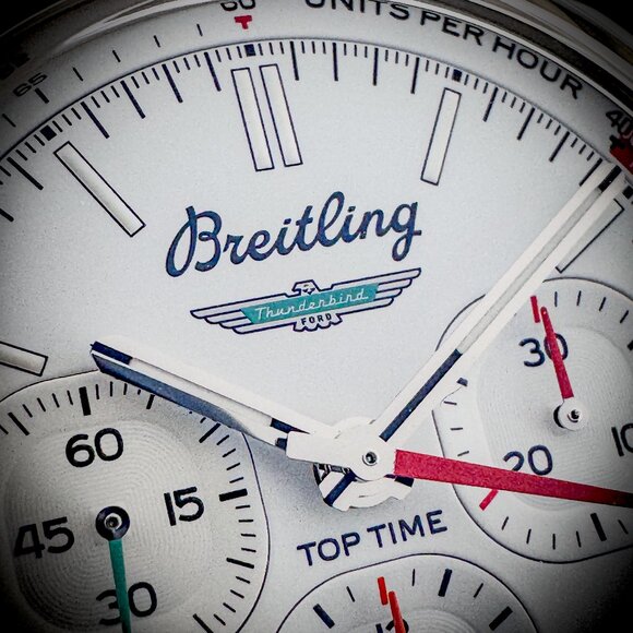 Breitling Top Time B01 Ford Thunderbird Chronograph 41mm – AB0176 - MSRP $8250 - Picture 16 of 16